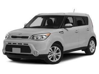 Bright Silver 2015 Kia Soul Base