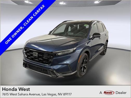 Black 2024 Honda CR-V Hybrid Sport