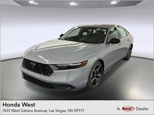 Urban Gray Pearl 2025 Honda Accord Hybrid Sport