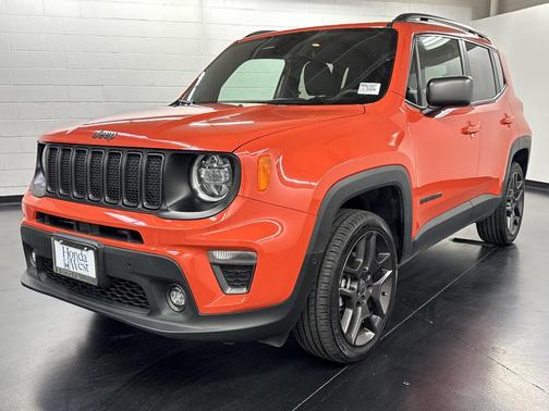 2021 Jeep Renegade Latitude