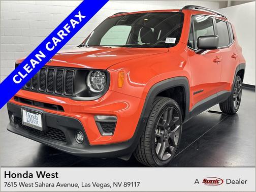 2021 Jeep Renegade Latitude
