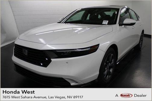2025 Honda Accord Hybrid EX-L