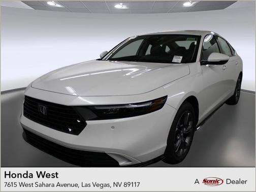 2025 Honda Accord Hybrid EX-L