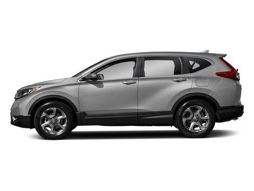 Modern Steel Metallic 2018 Honda CR-V EX-L