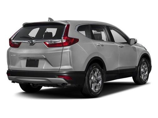 Modern Steel Metallic 2018 Honda CR-V EX-L