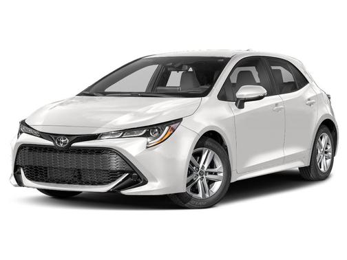 White 2022 Toyota Corolla Hatchback XSE