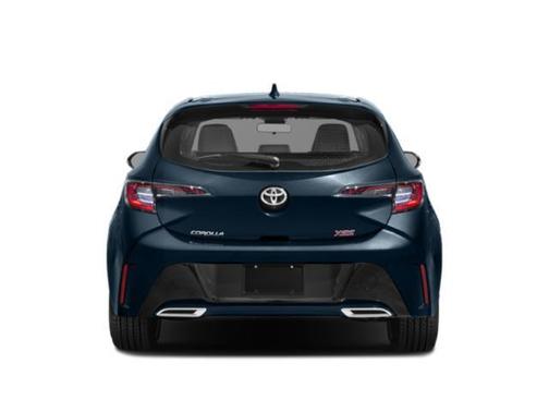 White 2022 Toyota Corolla Hatchback XSE