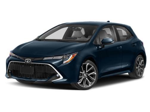 White 2022 Toyota Corolla Hatchback XSE