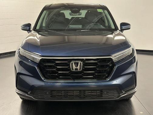 Blue 2025 Honda CR-V EX-L