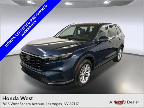 Blue 2025 Honda CR-V EX-L