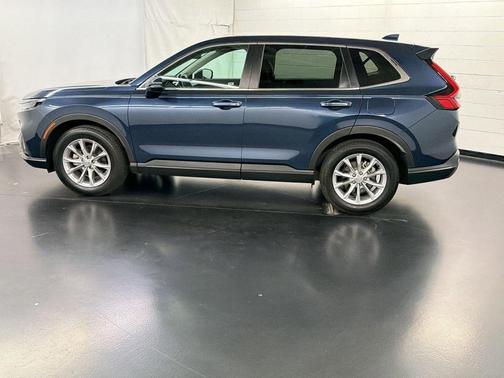 Blue 2025 Honda CR-V EX-L