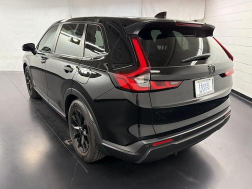 Black 2024 Honda CR-V EX-L