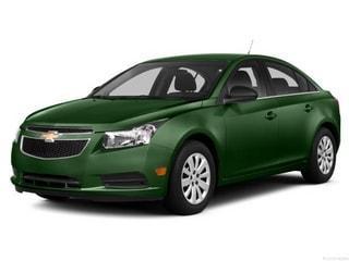 Rainforest Green Metallic 2014 Chevrolet Cruze LS