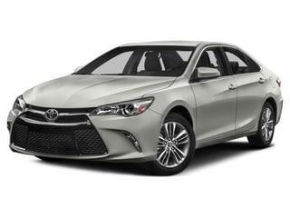 Silver 2017 Toyota Camry XSE