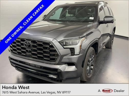 2024 Toyota Sequoia Platinum