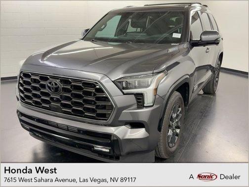 2024 Toyota Sequoia Platinum