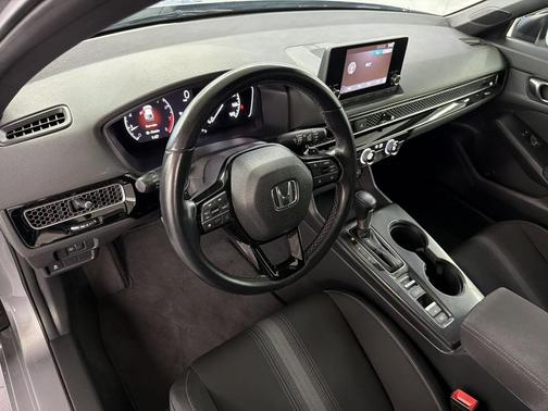Silver 2022 Honda Civic Sport