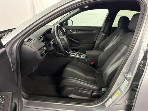 Silver 2022 Honda Civic Sport