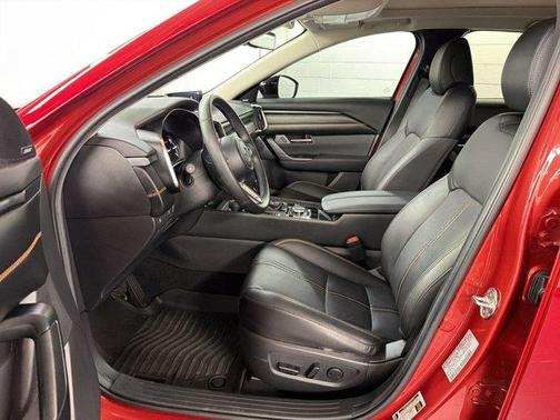 Soul Red Crystal Metallic 2025 Mazda CX-50 2.5 S Premium Plus Package