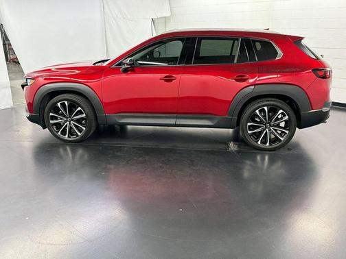 Soul Red Crystal Metallic 2025 Mazda CX-50 2.5 S Premium Plus Package