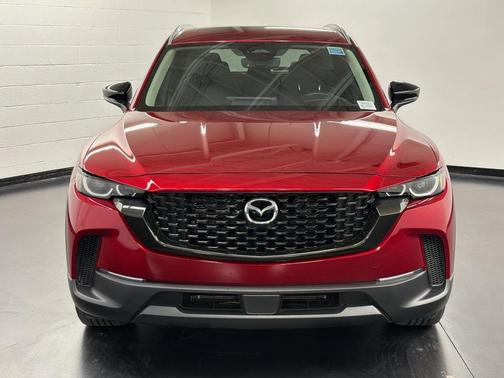 Soul Red Crystal Metallic 2025 Mazda CX-50 2.5 S Premium Plus Package