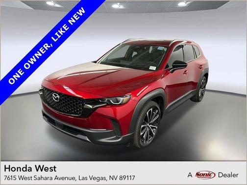 Soul Red Crystal Metallic 2025 Mazda CX-50 2.5 S Premium Plus Package