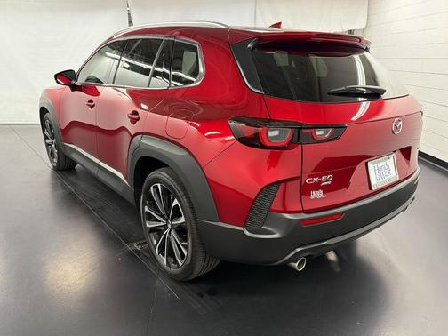 Soul Red Crystal Metallic 2025 Mazda CX-50 2.5 S Premium Plus Package