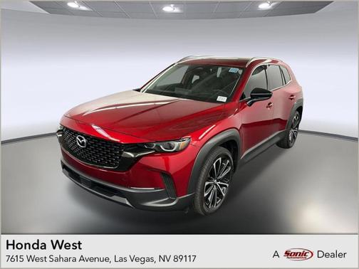 Soul Red Crystal Metallic 2025 Mazda CX-50 2.5 S Premium Plus Package