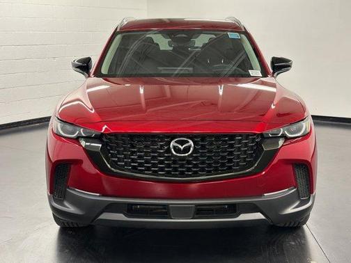 Soul Red Crystal Metallic 2025 Mazda CX-50 2.5 S Premium Plus Package