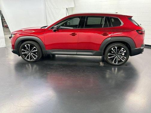 Soul Red Crystal Metallic 2025 Mazda CX-50 2.5 S Premium Plus Package