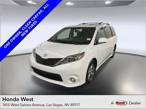 2017 Toyota Sienna SE