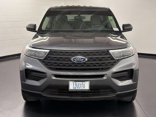 Gray 2021 Ford Explorer Base