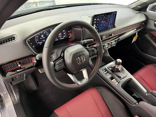 Urban Gray Pearl 2026 Honda Civic Si Base