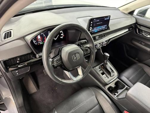 Gray 2024 Honda CR-V EX-L