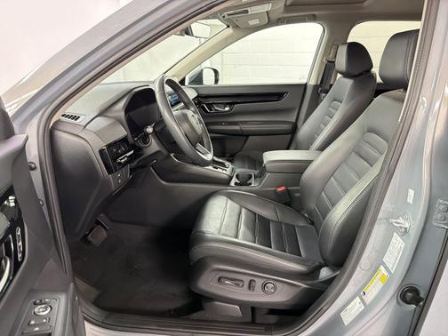 Gray 2024 Honda CR-V EX-L