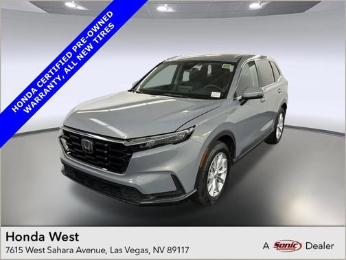 Gray 2024 Honda CR-V EX-L