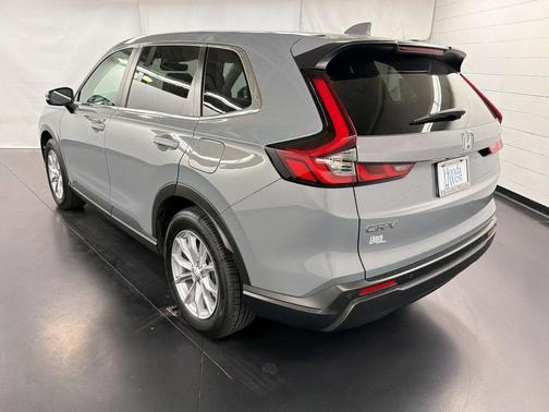 Gray 2024 Honda CR-V EX-L
