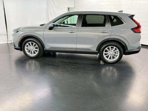 Gray 2024 Honda CR-V EX-L