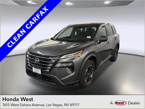 Gun Metallic 2024 Nissan Rogue SV