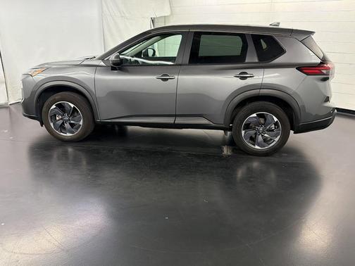 Gun Metallic 2024 Nissan Rogue SV
