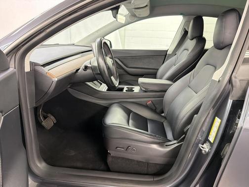Gray 2021 Tesla Model Y Long Range