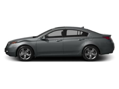 Gray 2013 Acura TL Advance