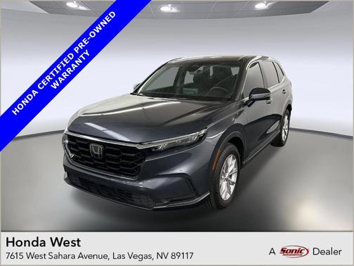 Gray 2024 Honda CR-V EX