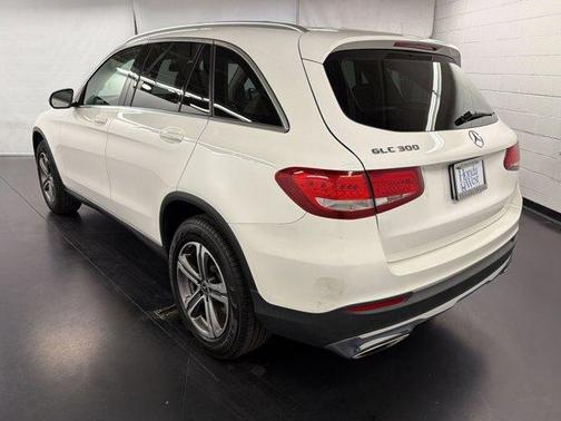 White 2019 Mercedes-Benz GLC 300 Base