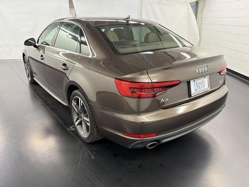 Argus Brown Metallic 2017 Audi A4 2.0T Prestige