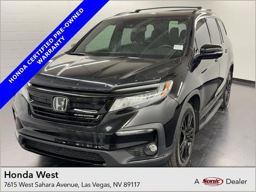 2022 Honda Pilot Black Edition