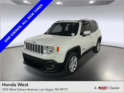 2016 Jeep Renegade Limited
