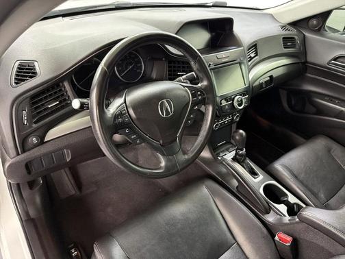 White 2017 Acura ILX Premium Package