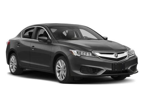 White 2017 Acura ILX Premium Package