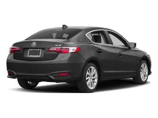 White 2017 Acura ILX Premium Package